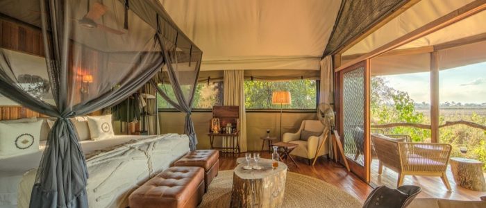 Camp Kanana - eines der wunderschönen Camps der Rundreise Wasserwelten in Botswana