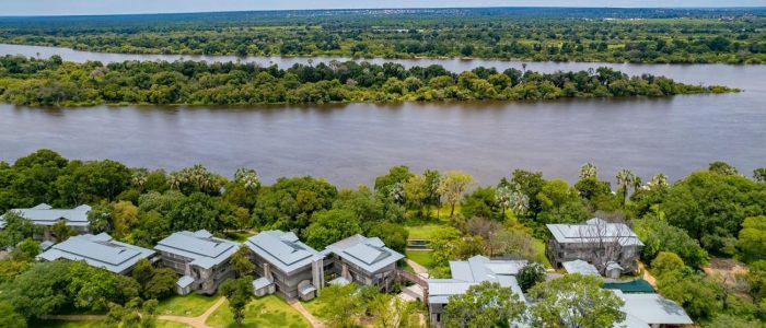 Palm River Hotel am Zambezi River