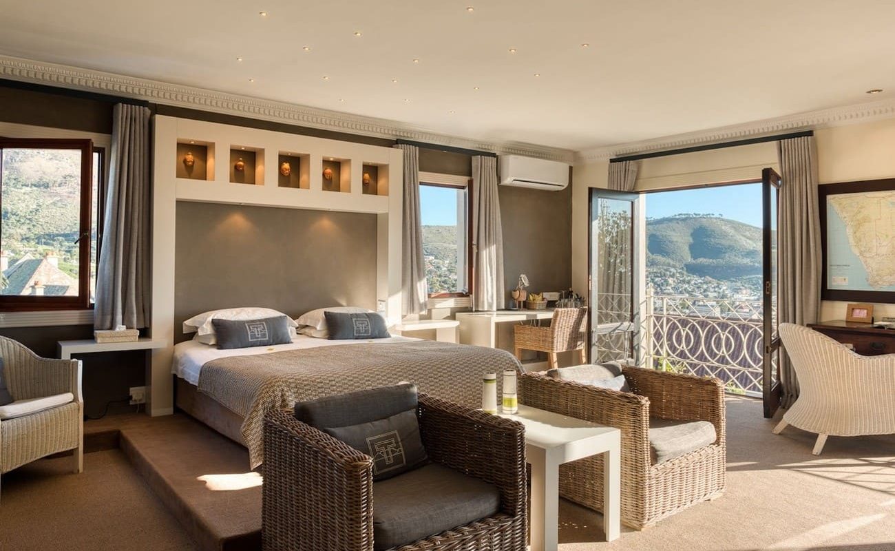 De Tafelberg Deluxe Suite Deluxe Suite, De Tafelberg Guest House Cape Town