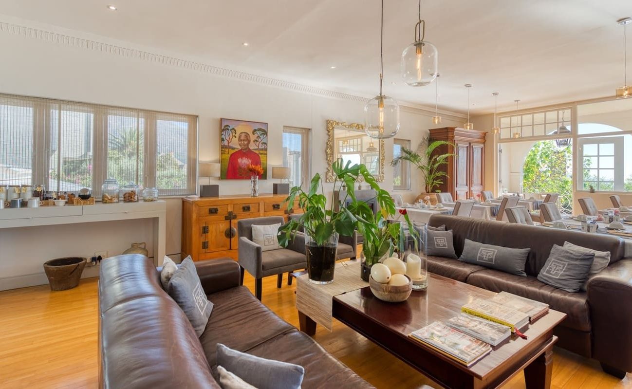 De Tafelberg Lounge Lounge De Tafelberg Guest House