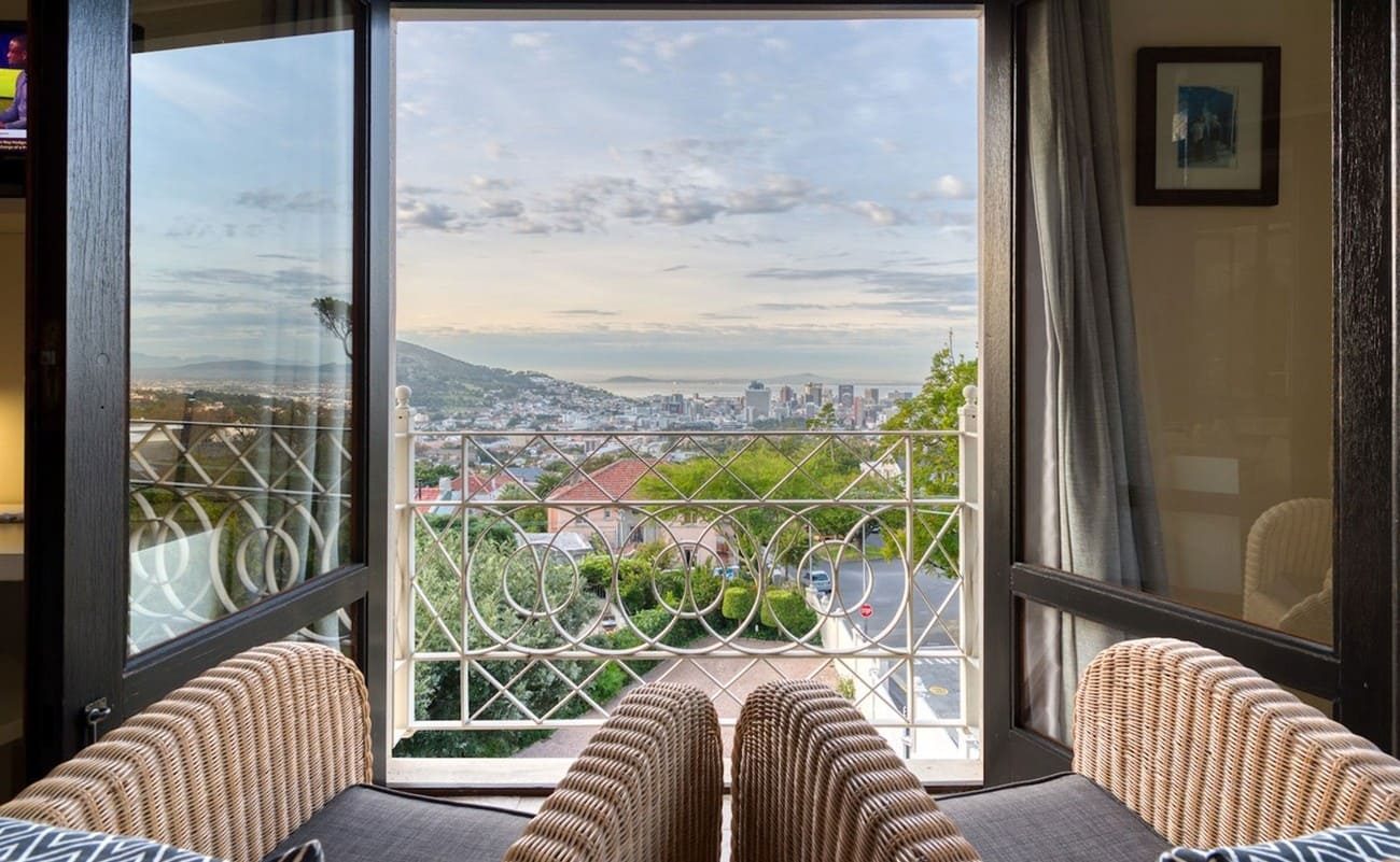 De Tafelberg Luxury Room 7 Aussicht Aussicht des Luxury Rooms No. 7, De Tafelberg Guest House