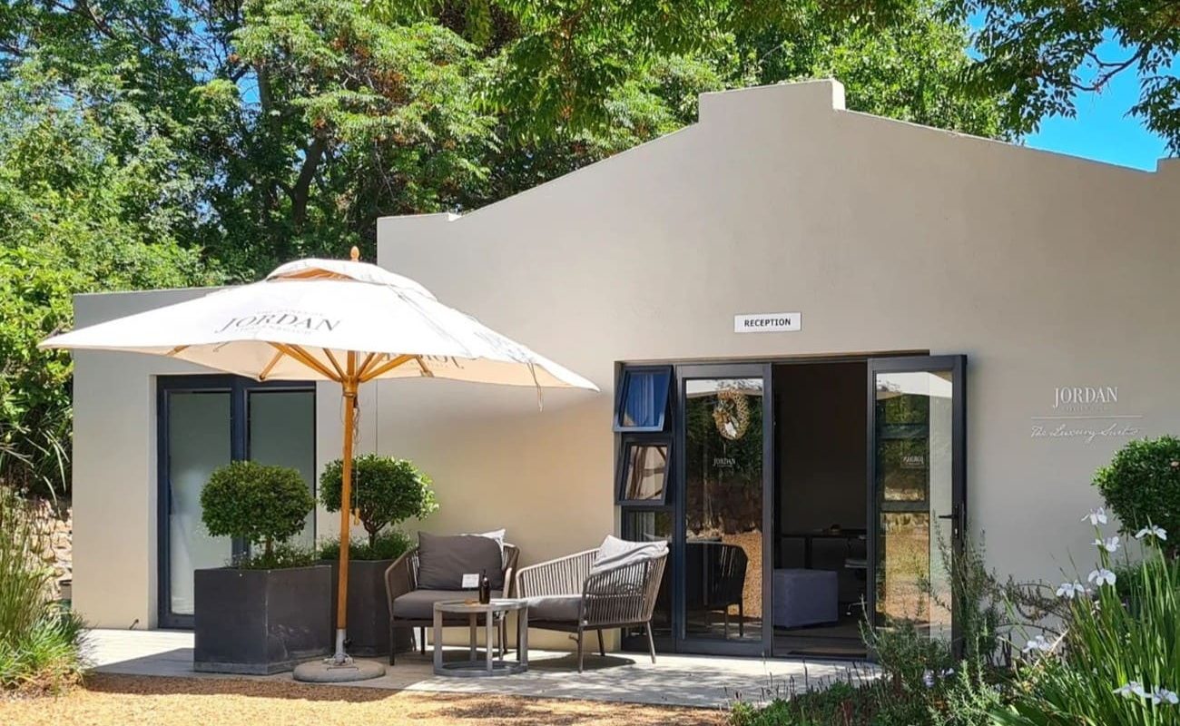 Rezeption Jordan Luxury Suites