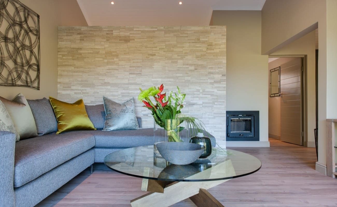 Wohnzimmer einer Superior Suite, Jordan Wine Estate