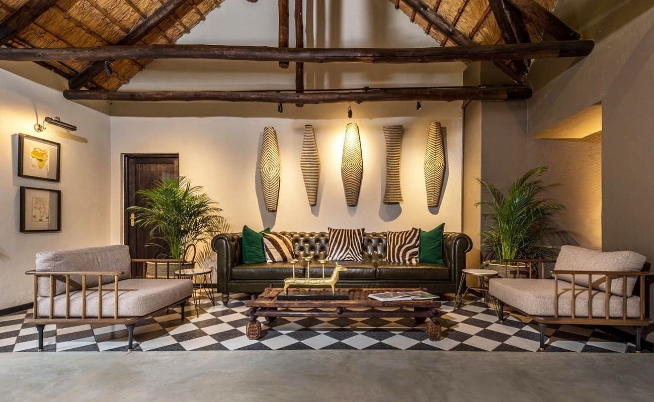 Sabi Sabi Bush Lodge Rezeption Rezeption Sabi Sabi Bush Lodge