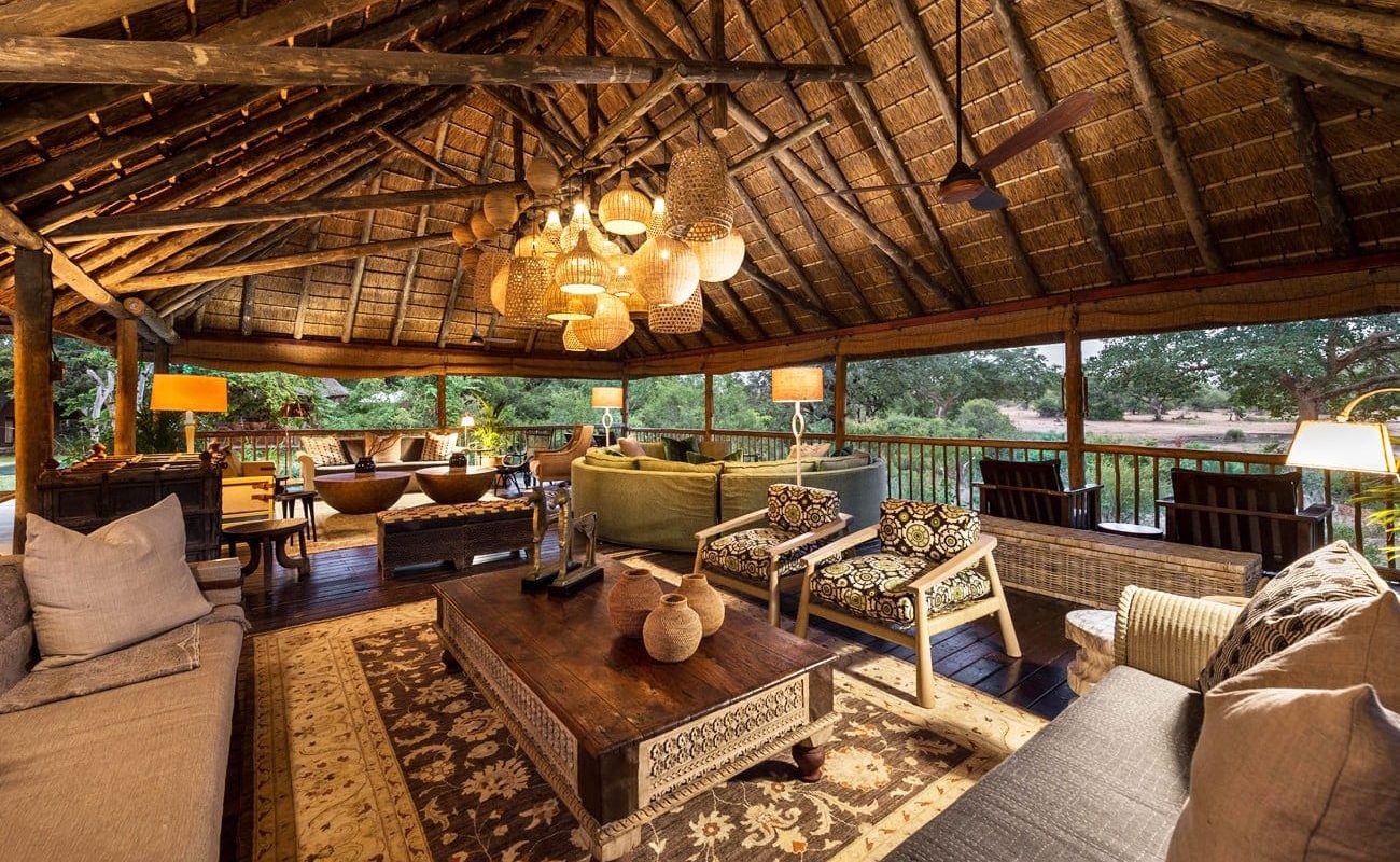Sabi Sabi Bush Lodge Safari Deck Sabi Sabi Bush Lodge Lounge