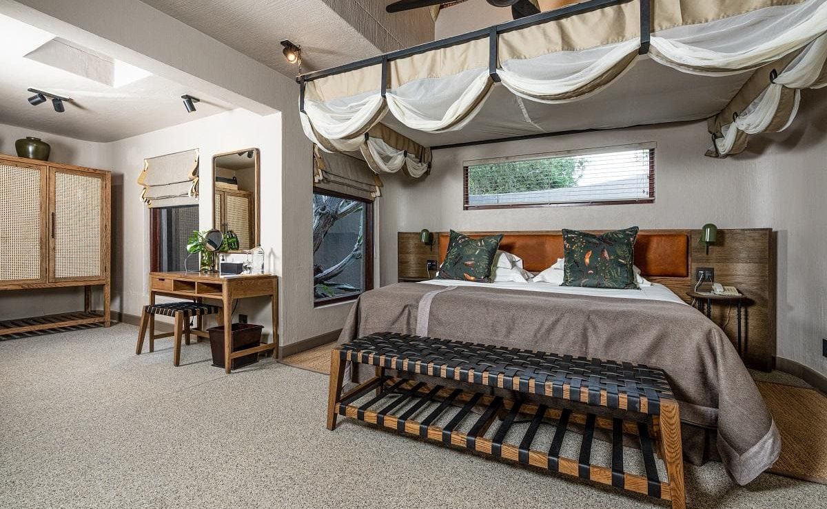 Sabi Sabi Bush Lodge Suite Schlafzimmer Sabi Sabi Bush Lodge Suite Schlafzimmer
