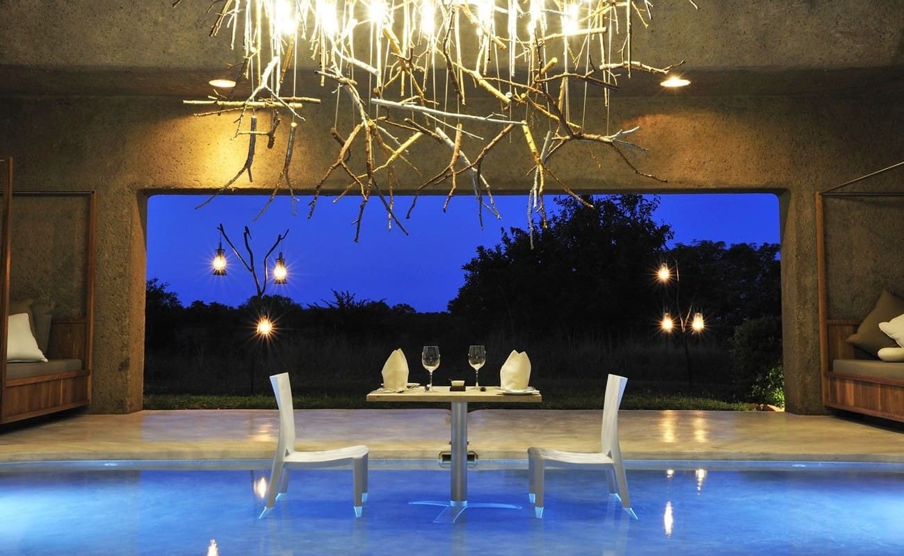 Sabi Sabi Earth Lodge Bar Privates Dinner Sabi Sabi Earth Lodge