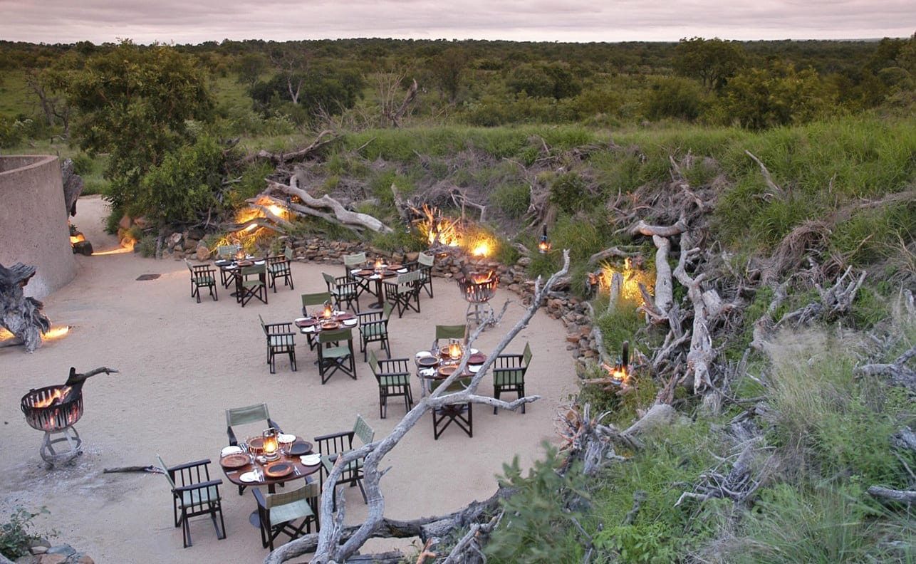 Sabi Sabi Earth Lodge Boma Boma Sabi Sabi Earth Lodge