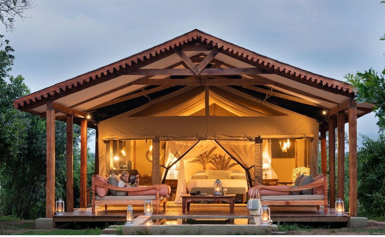 The River Station Cottage außen