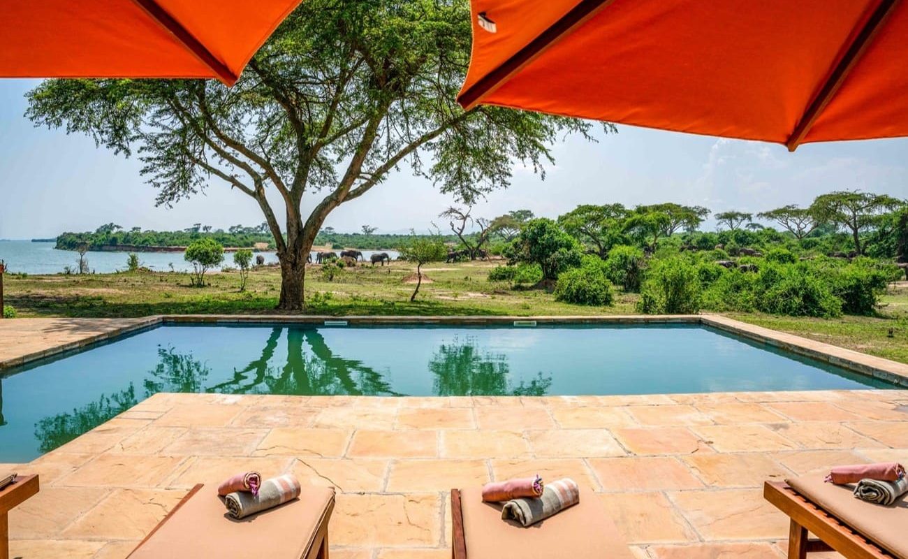 The River Station Swimming Pool Pool der River Station