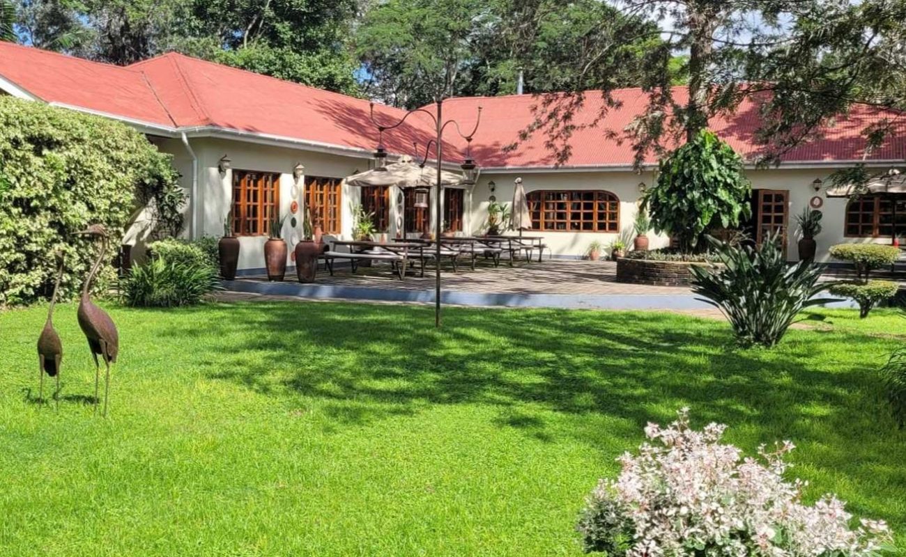 African View Lodge Haupthaus Haupthaus African View Lodge Arusha Tansania