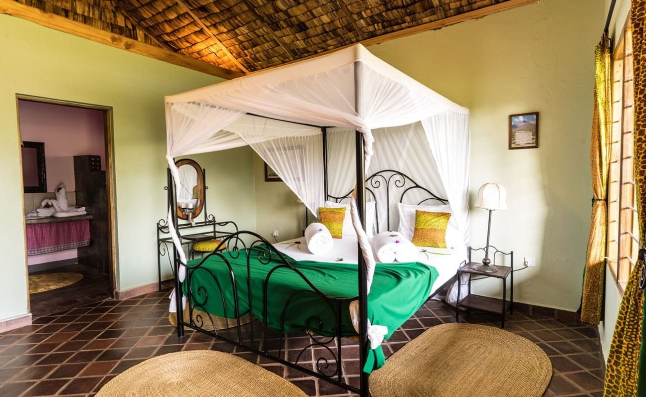 African View Lodge Meru Bungalow Meru Bungalow African View Lodge