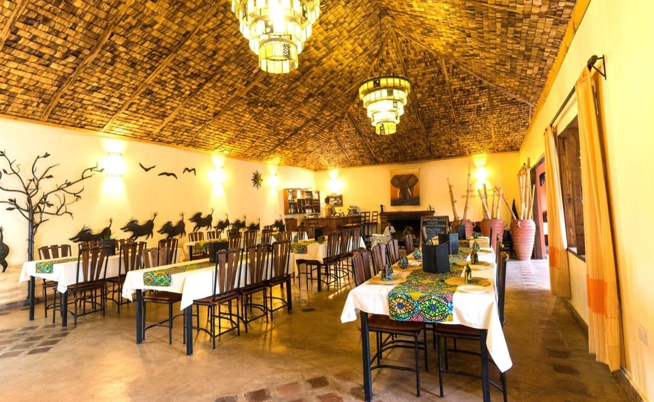 African View Lodge Restaurant Restaurant African View Lodge