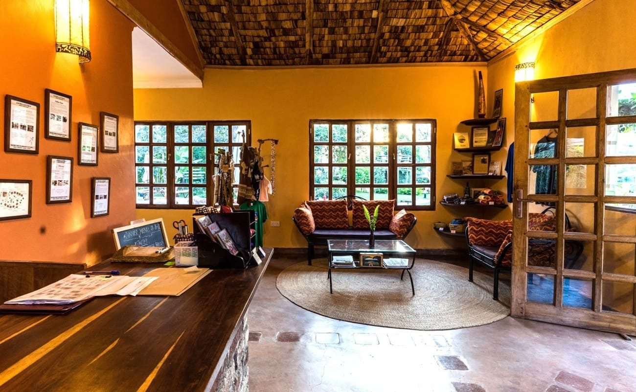 African View Lodge Rezeption Rezeption African View Lodge