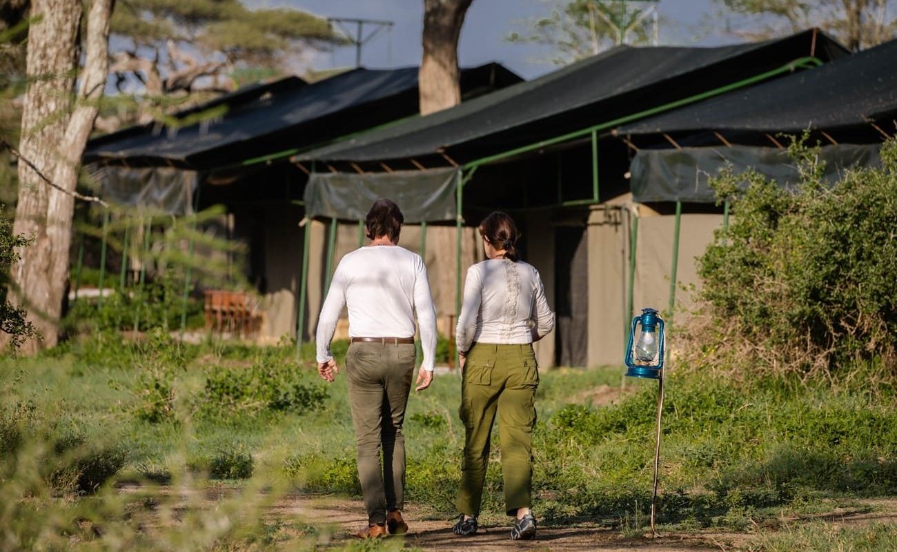 Angata Migration Camp im Camp