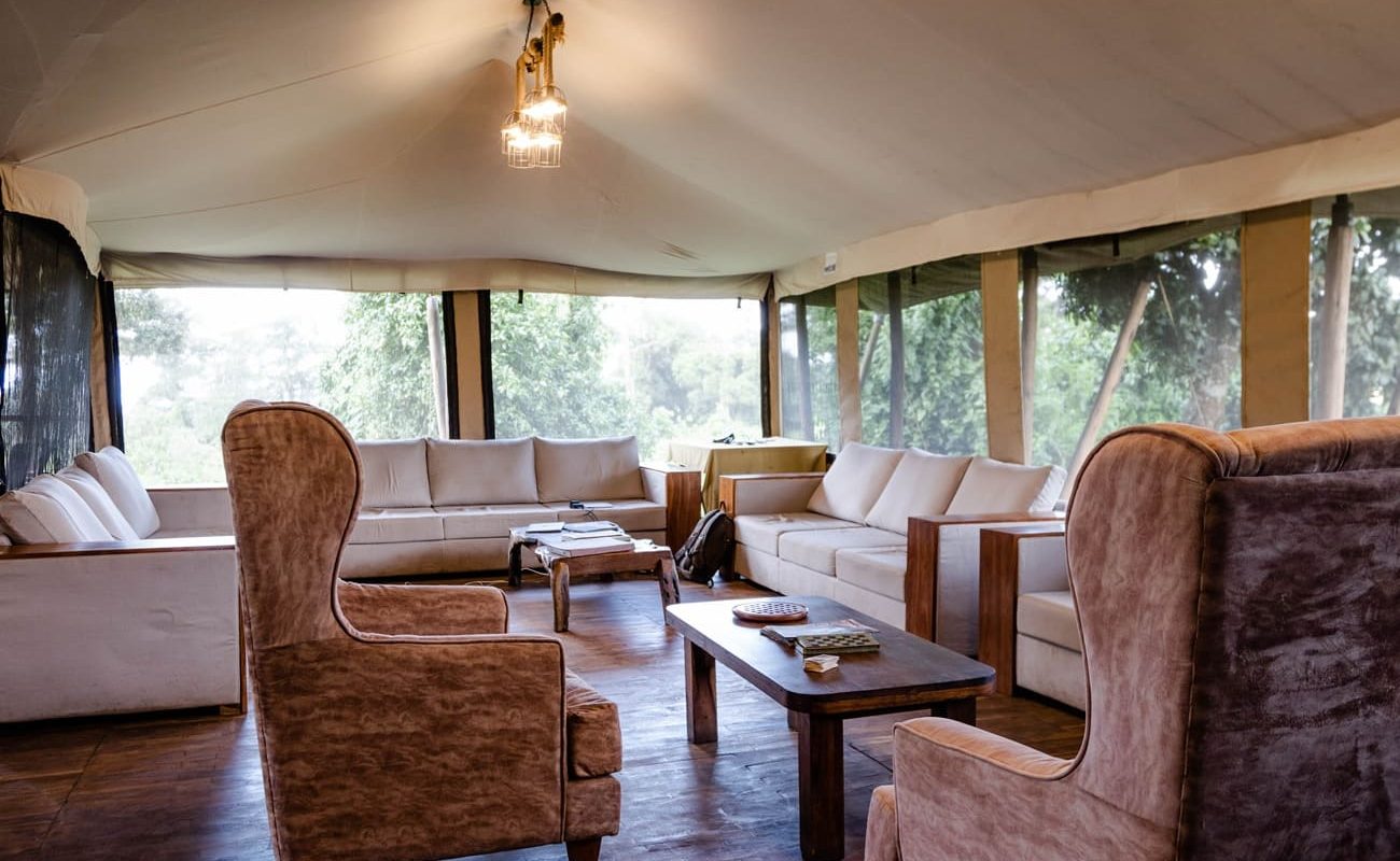 Lounge Ang'ata Ngorongoro Camp
