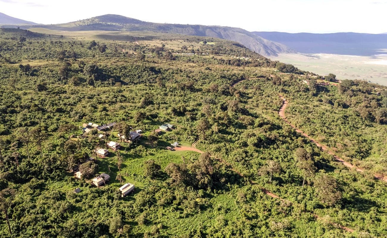Am Ngorongoro Krater