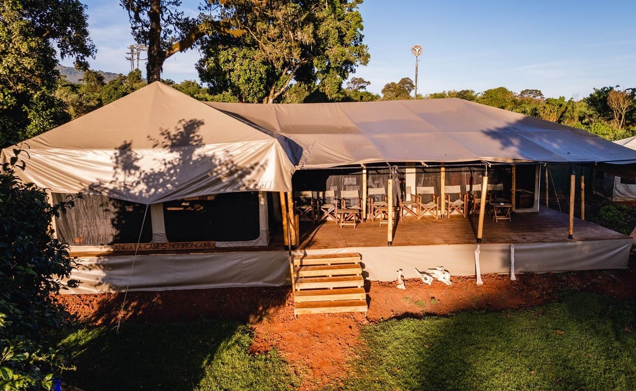 Messzelt Ang'ata Ngorongoro Camp