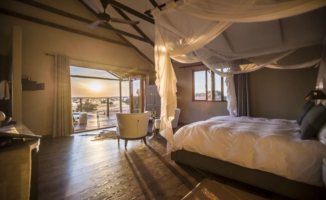 Bagatelle Kalahari Game Ranch Dune Exclusive Chalets innen