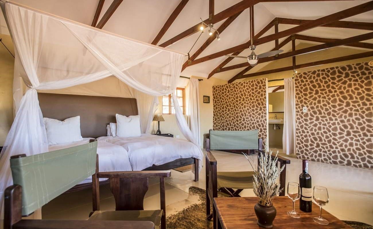 Bagatelle Kalahari Game Ranch Savannah Chalet Savannah Chalet Bagatelle Kalahari Game Ranch
