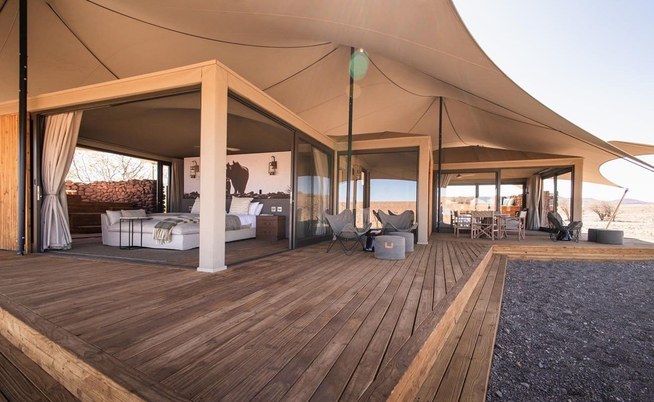 Desert Rhino Camp Family Suite Family Suite Desert Rhino Camp