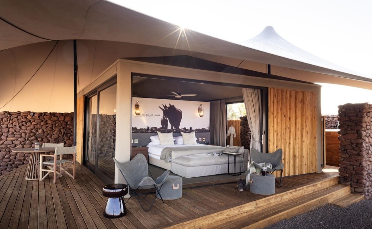 Desert Rhino Camp Suite Suite Wilderness Desert Rhino Camp