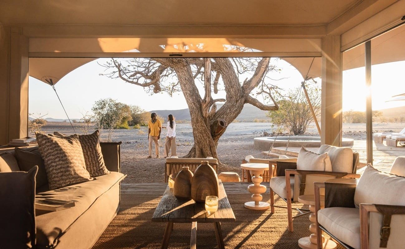 Desert Rhino Camp Suite Lounge Lounge Wilderness Desert Rhino Camp