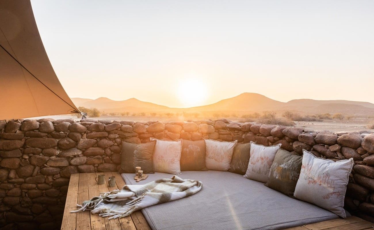 Desert Rhino Camp Suite Veranda Veranda Suite Desert Rhino Camp