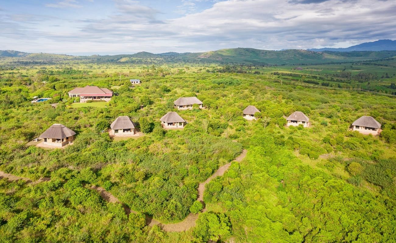 Elephant Plains Lodge Uganda Gesamtansicht Gesamtansicht Elephant Plains Lodge, Uganda