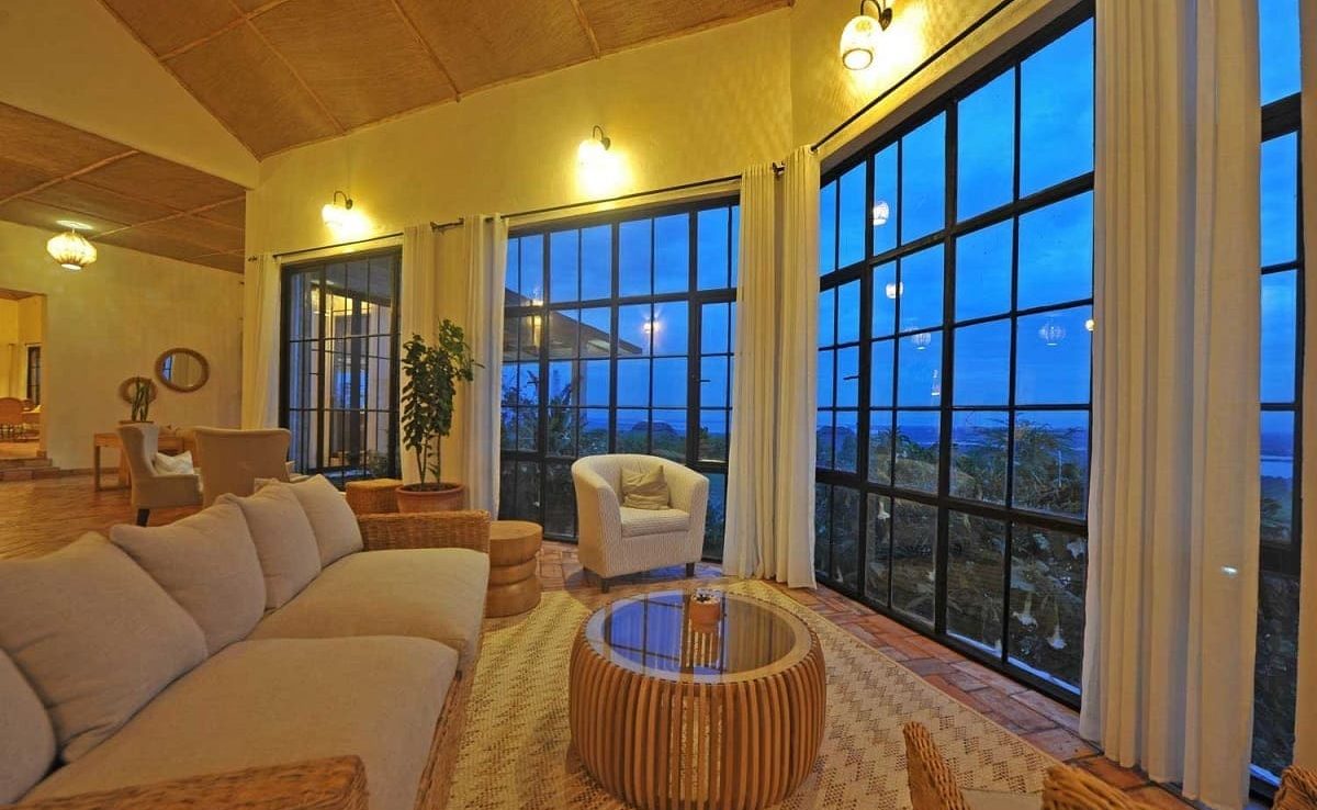 Elephant Plains Lodge Uganda Lounge Lounge, Elephant Plains Uganda