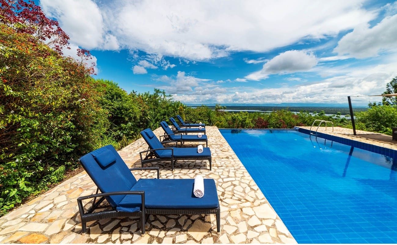 Elephant Plains Lodge Uganda Pool Pool Elephant Plains Lodge, Uganda