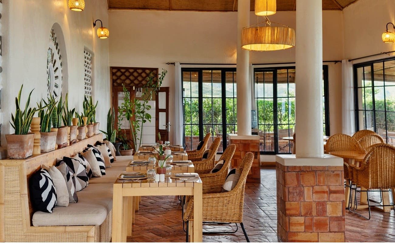 Elephant Plains Lodge Uganda Restaurant Restaurant Elephant Plains Lodge, Uganda