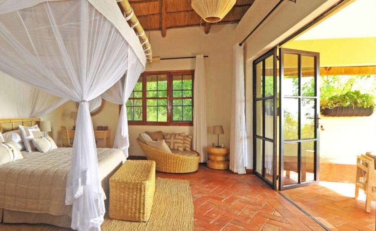 Elephant Plains Lodge Uganda ZImmer Veranda Cottage Elephant Plains Lodge Uganda