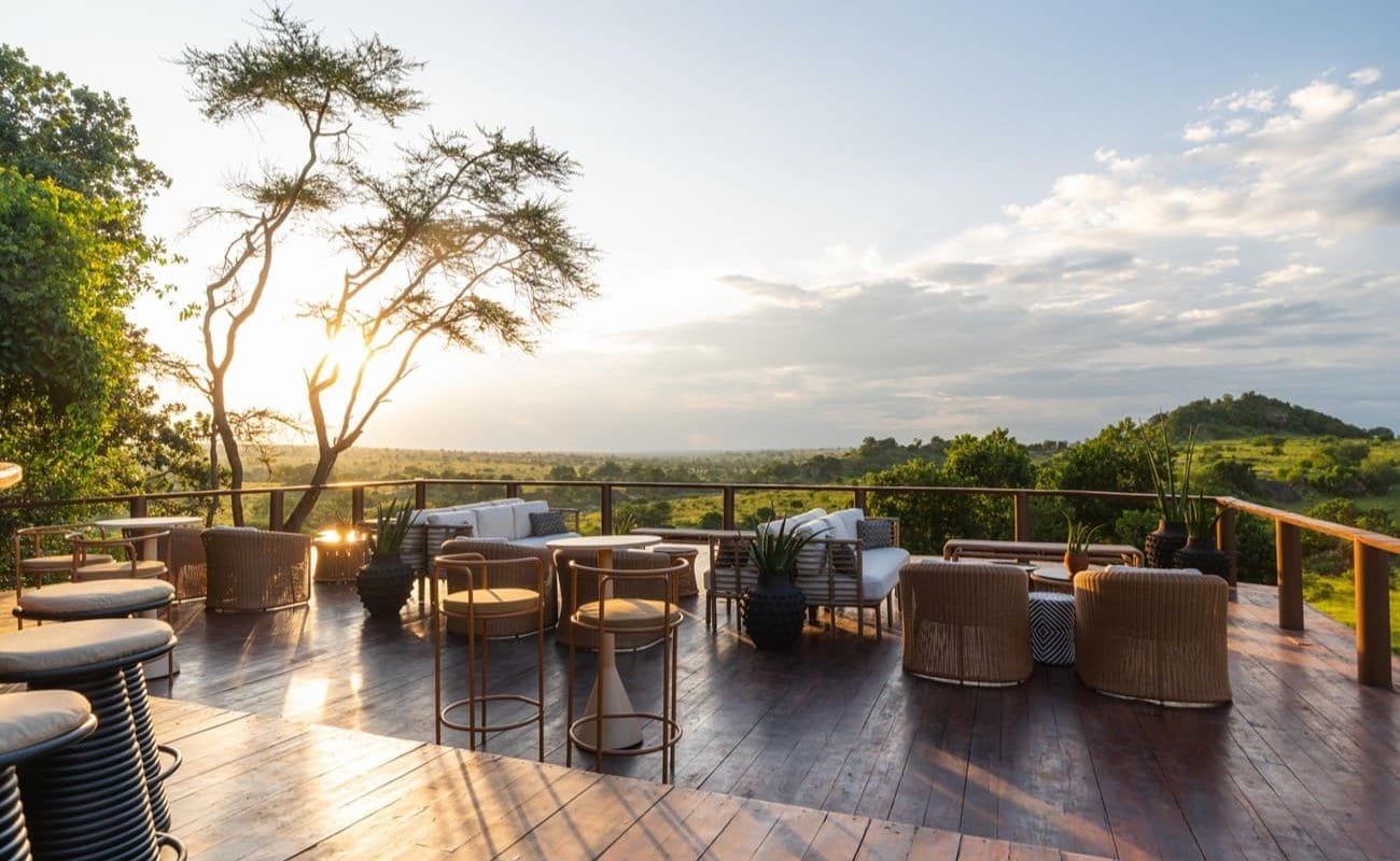 Elewana Serengeti Migration Camp Veranda