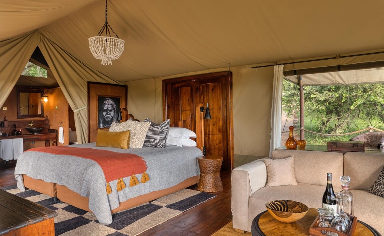 Elewana Serengeti Migration Camp Zelt