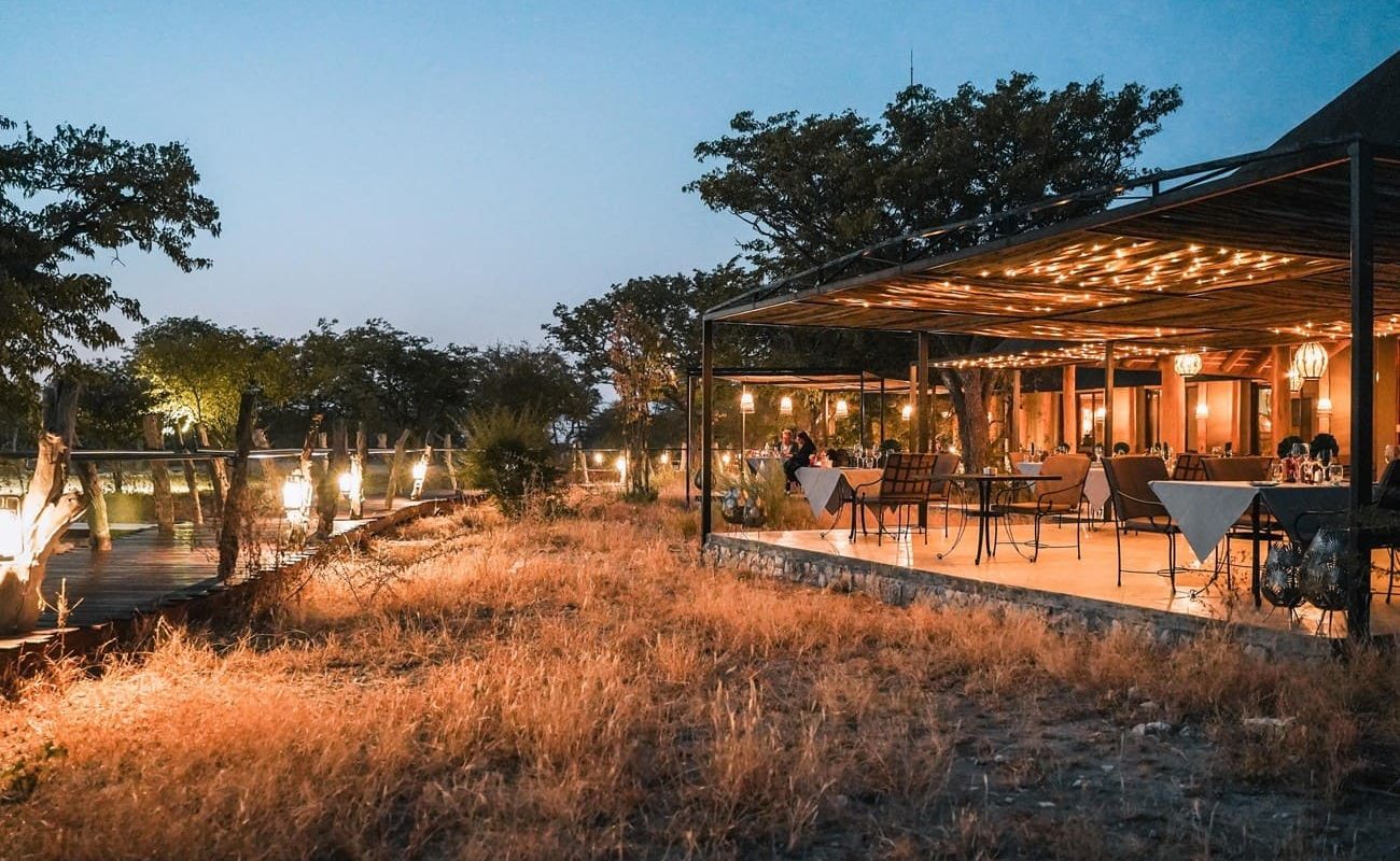 Etosha Oberland Dinner Dinner Etosha Oberland