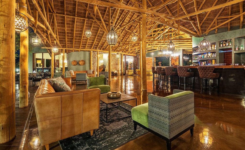 Etosha Oberland Lobby und Bar Lobby und Bar Etosha Oberland