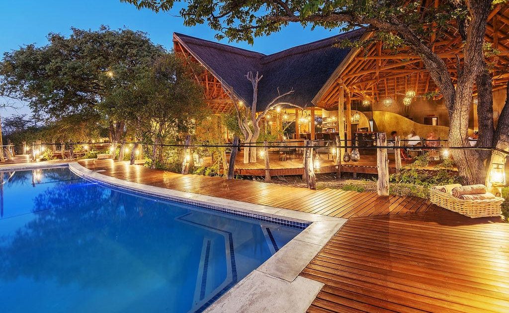 Etosha Oberland Pool Pool der Etosha Oberland Lodge