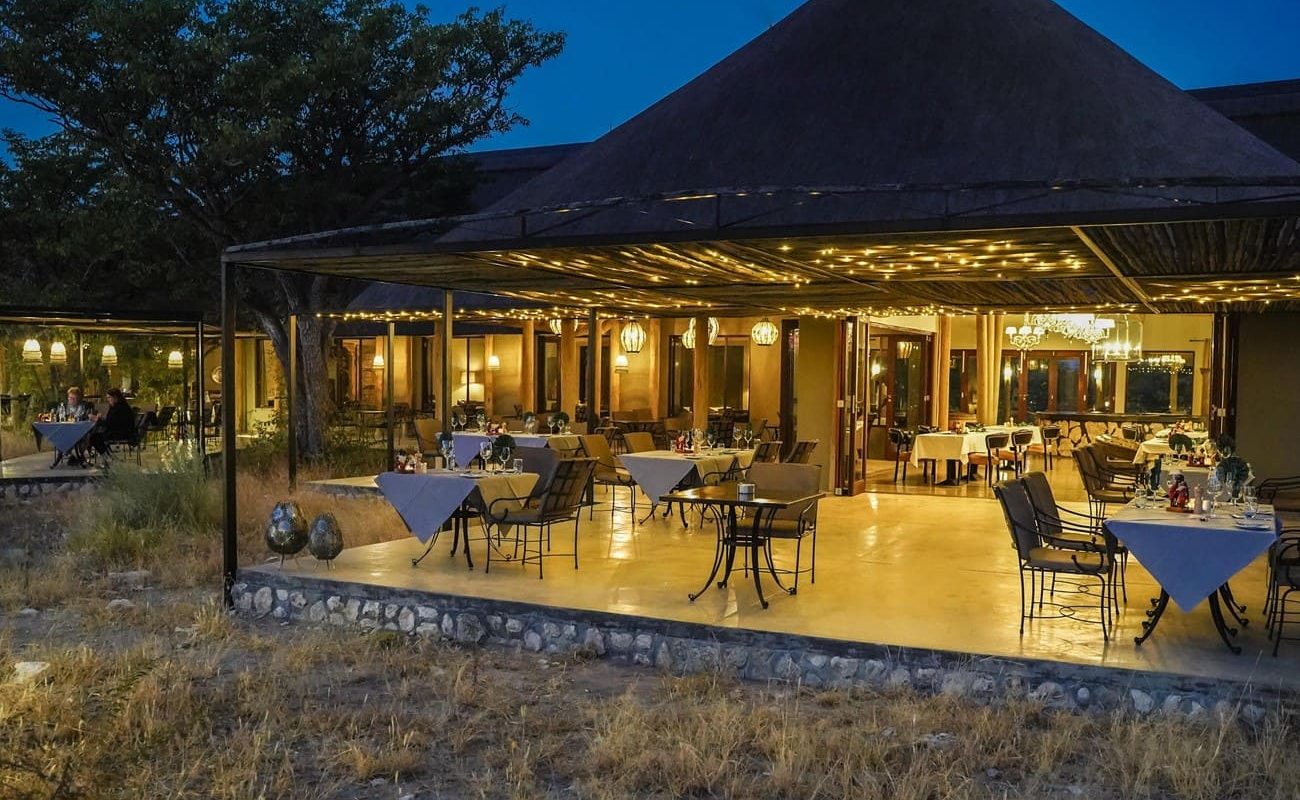 Etosha Oberland Restaurant Restaurant Etosha Oberland