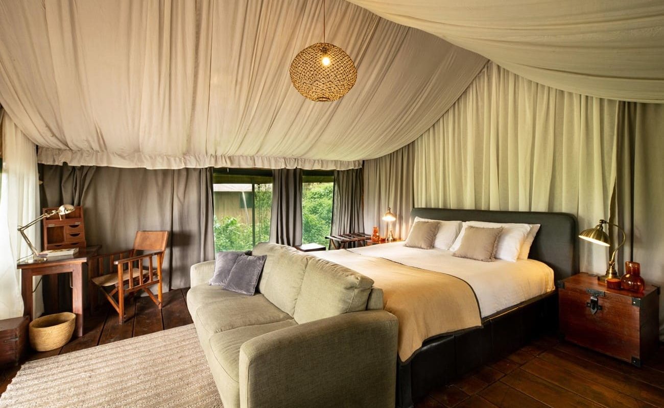 Lemala Ngorongoro Doppelzelt Luxuszelt von Lemala Ngorongoro