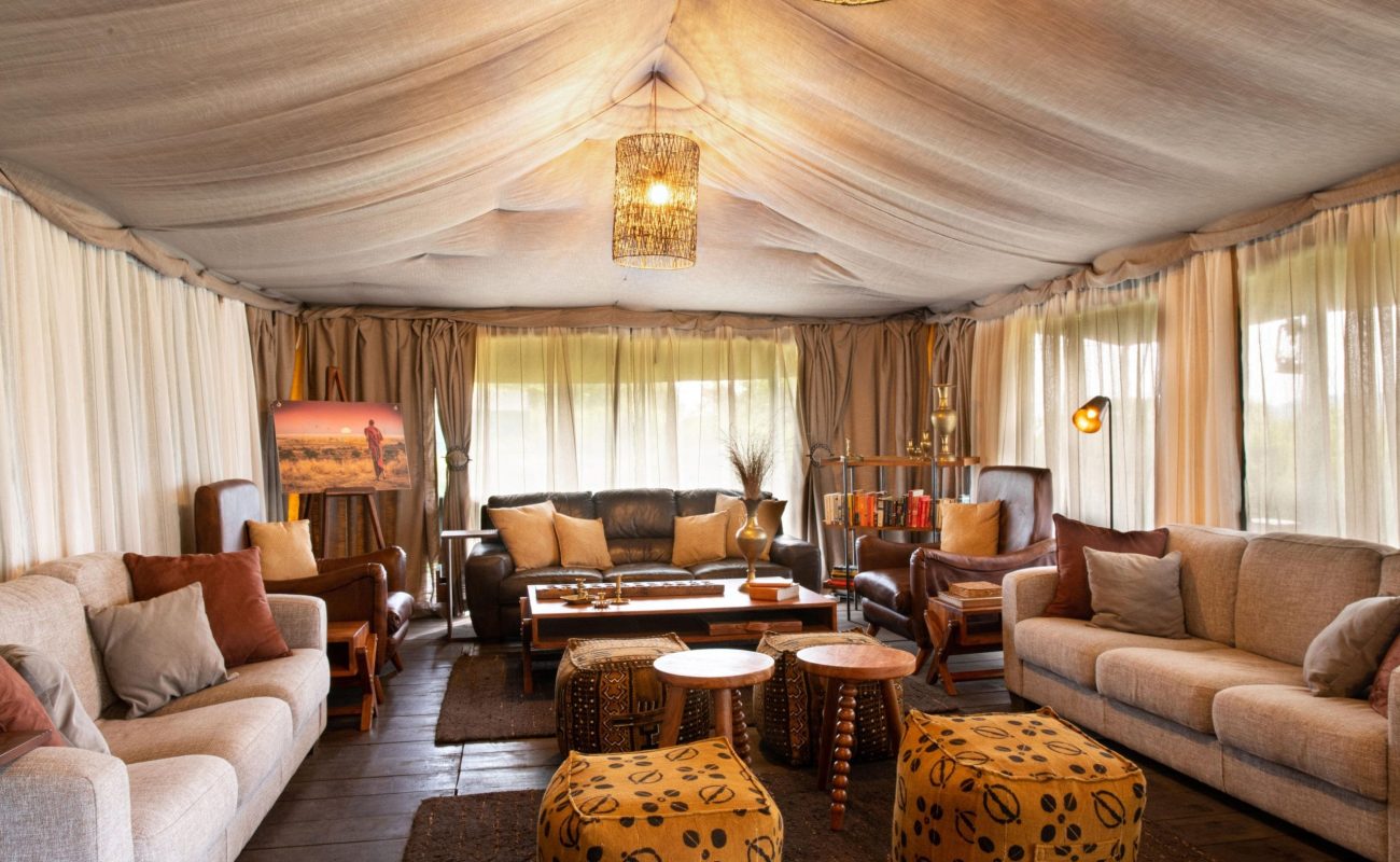 Lemala Ngorongoro Lounge Lounge von Lemala Ngorongoro