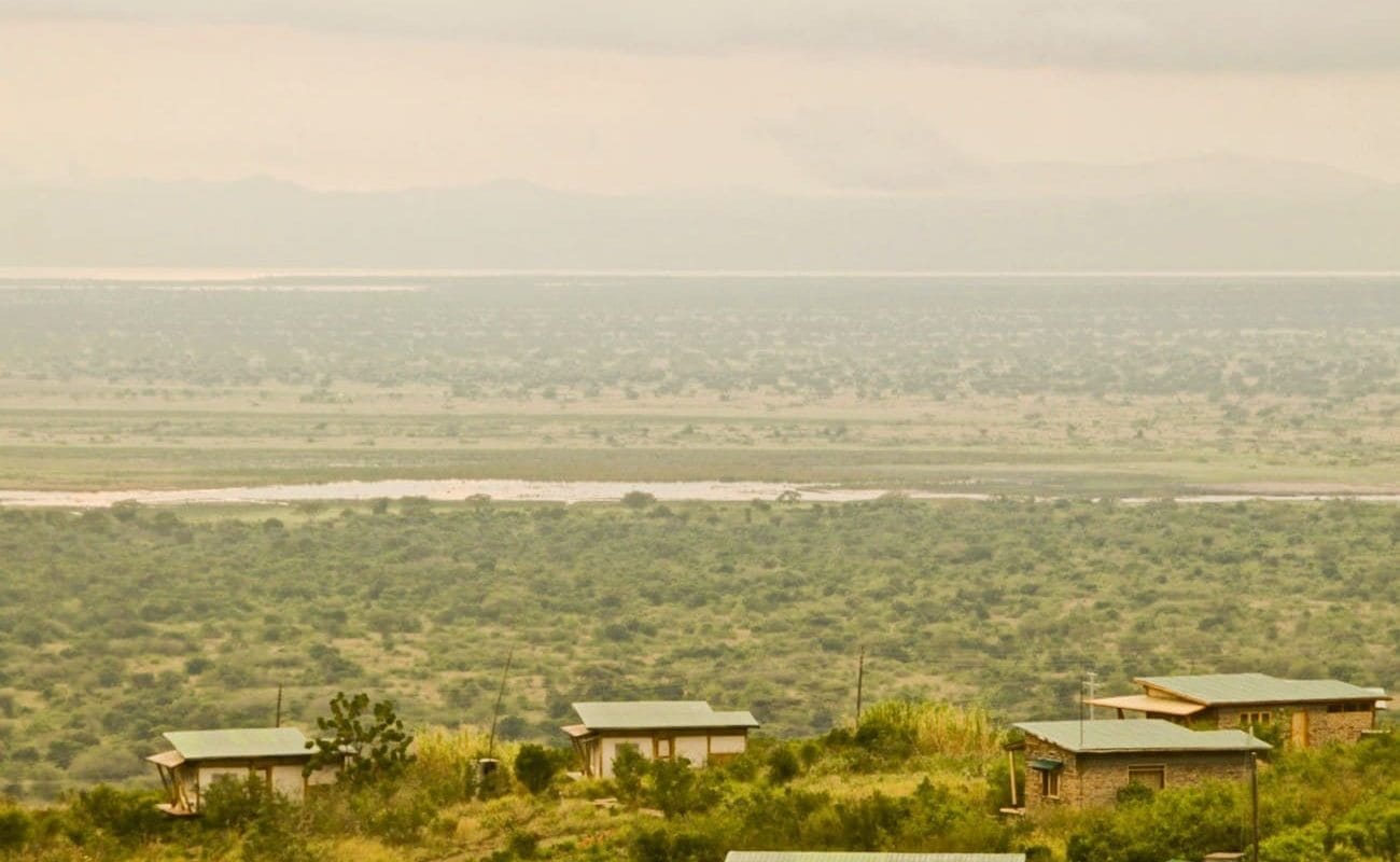 Marafiki Safari Lodge Gesamtansicht Marafiki Safari Lodge, Queen Elizabeth Nationalpark Uganda