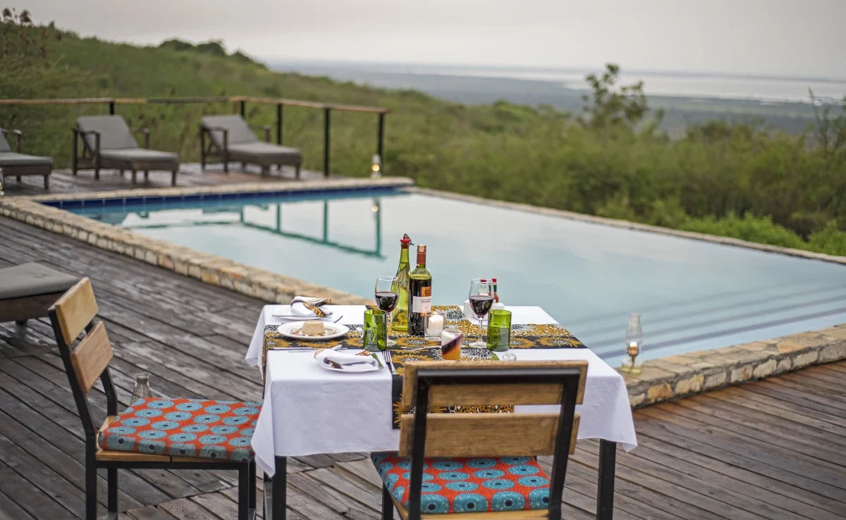 Marafiki Safari Lodge Pool Dinner Privates Dinner Marafiki Safari Lodge