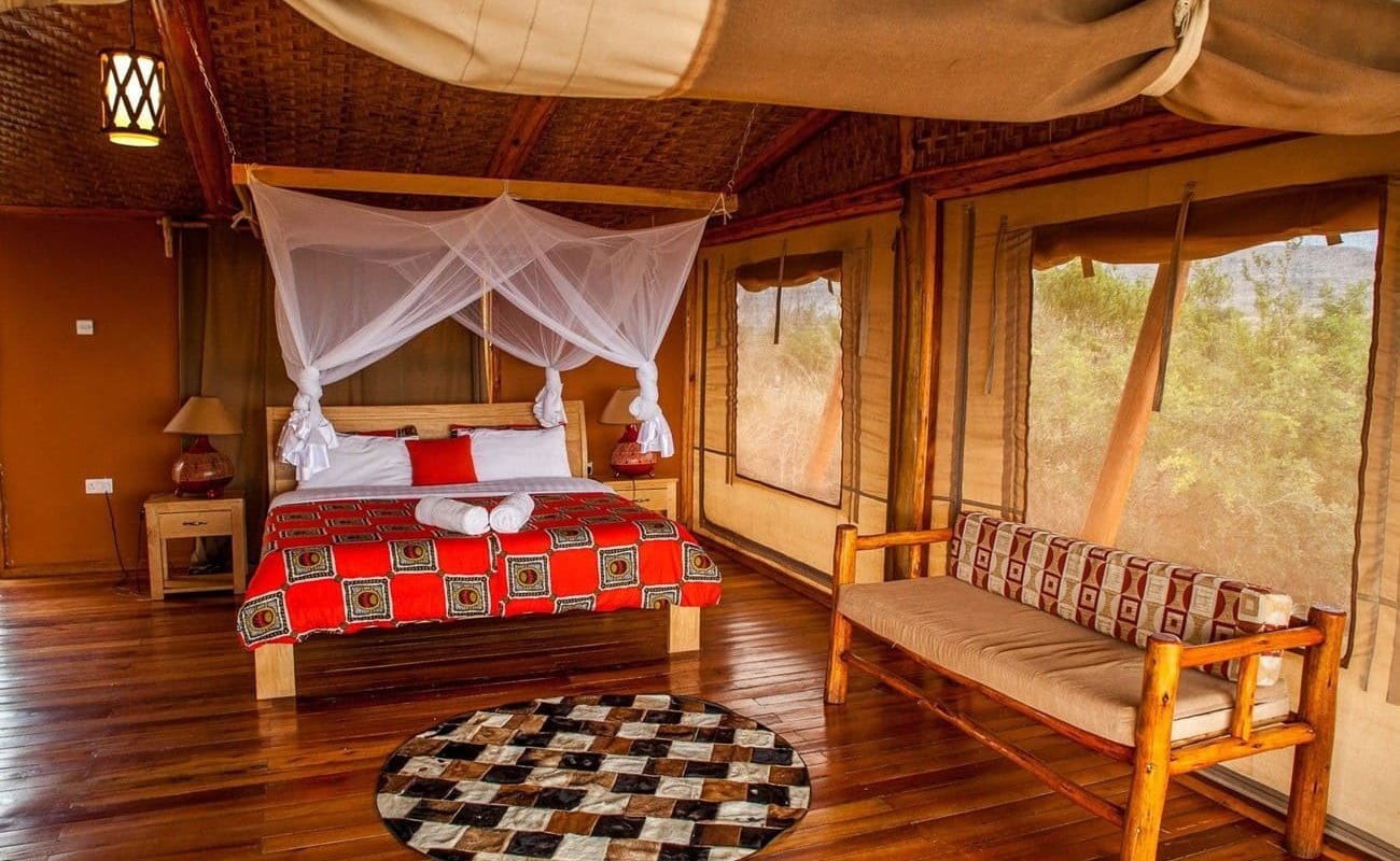 Marafiki Safari Lodge Zelt Luxuszelt Marafiki Safari Lodge