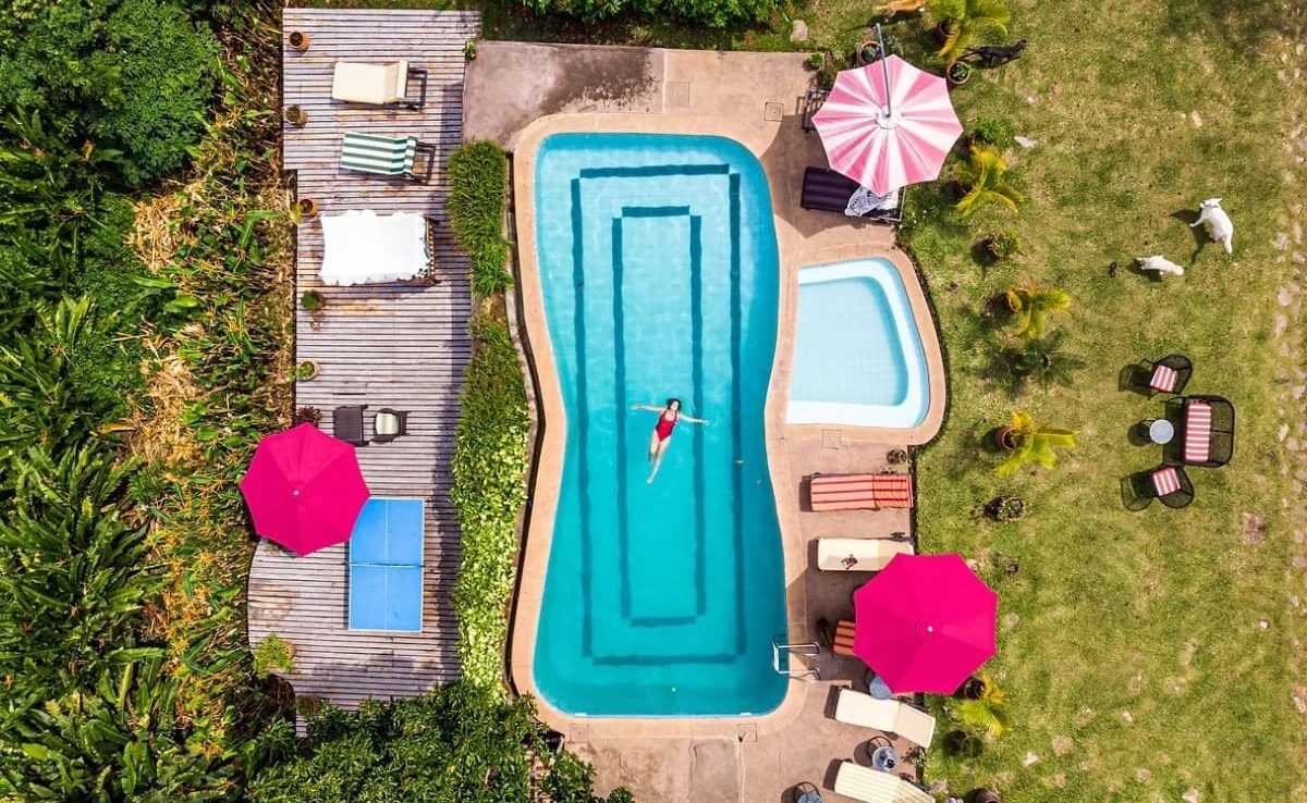 Nadli Lodge Pool Pool Ndali Lodge Uganda