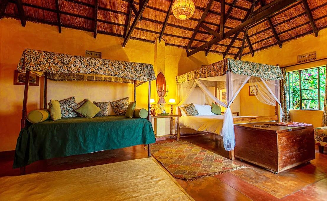 Ndali Lodge Cottage Twin Cottage Ndali Lodge Uganda