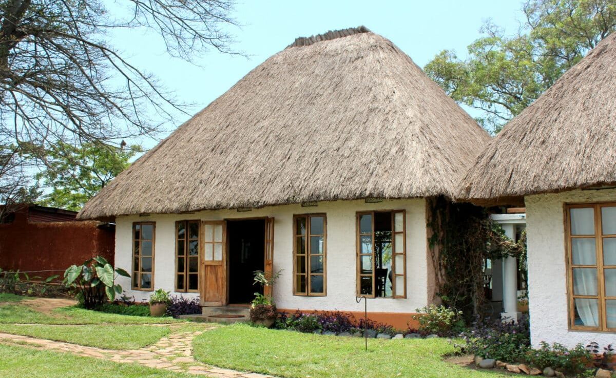 Ndali Lodge Cottage außen Cottage Ndali Lodge