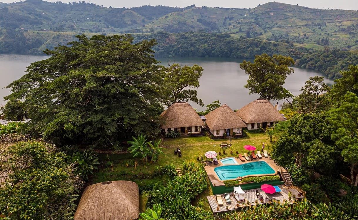 Ndali Lodge Gesamtansicht Gesamtansicht Ndali Lodge Kibale Uganda