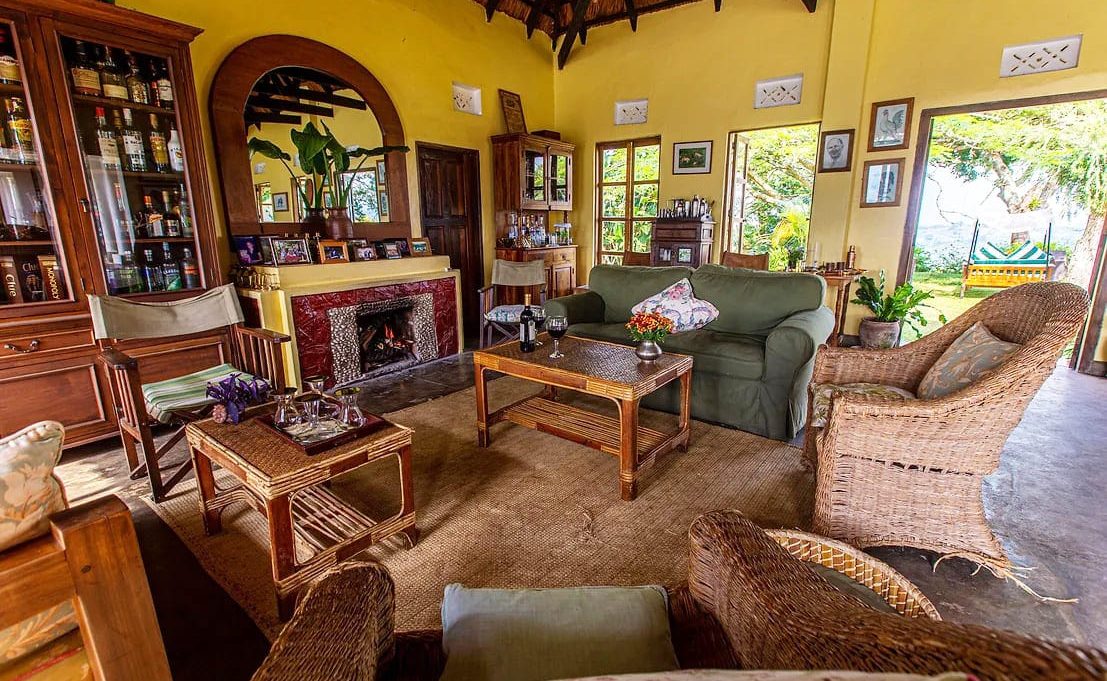 Ndali Lodge Lounge Lounge Ndali Lodge Uganda
