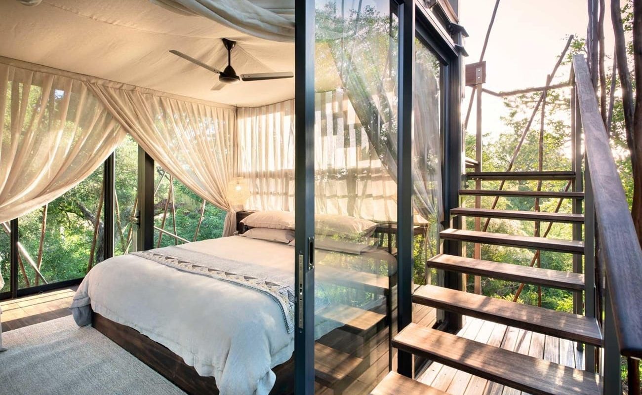 Treehouse Ngala Schlafzimmer